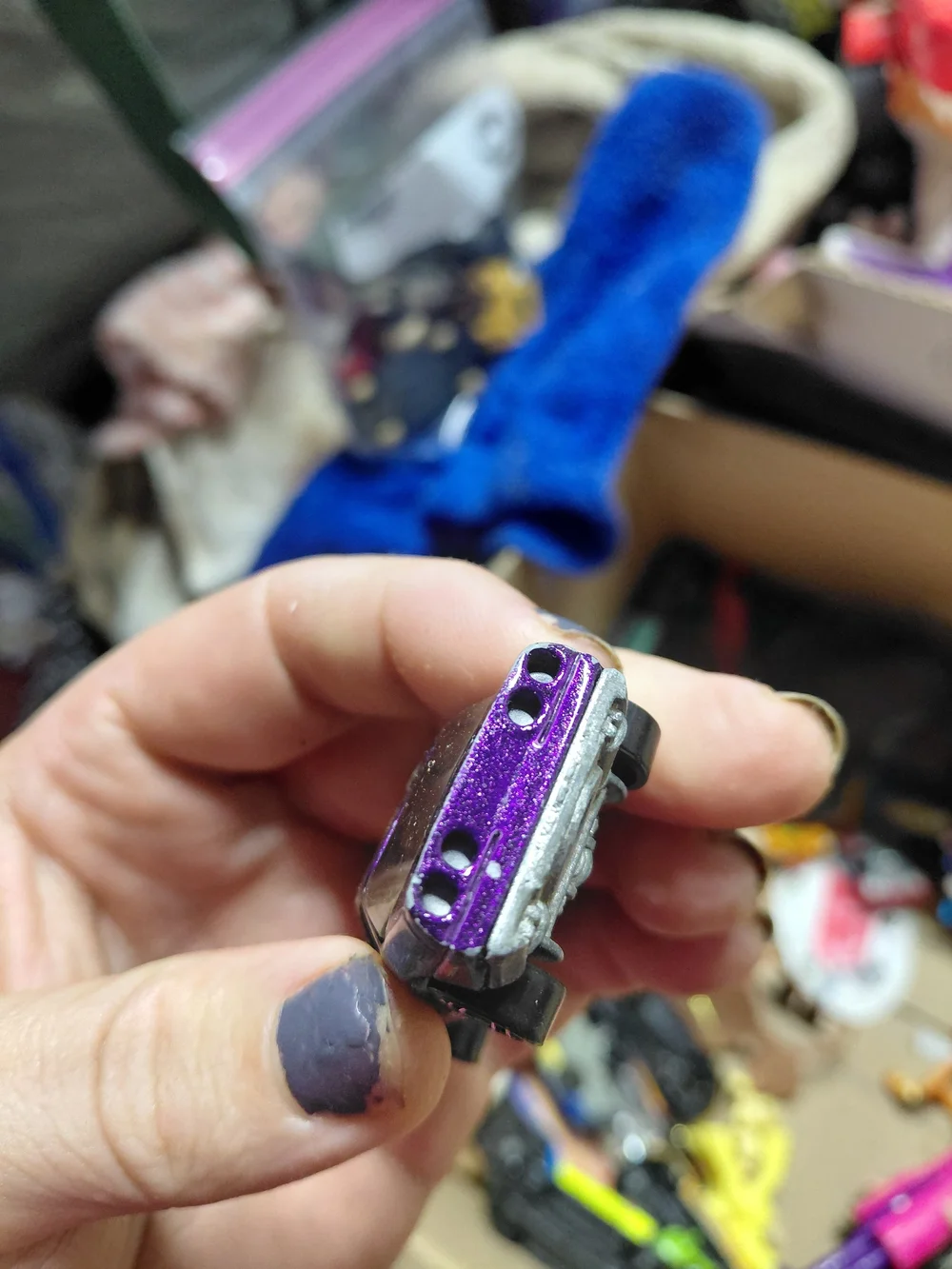 1:64 scale Hot Wheels '80s Corvette, likely from the 2012 Vintage or 2013 HW Sho